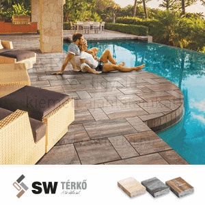 Mitől ilyen népszerű a beton térkő?